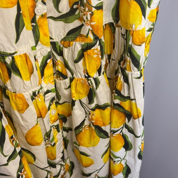 J. Crew A-line midi dress in Limoncello
100% cotton size 8
Excellent condition - Picture 5 of 11